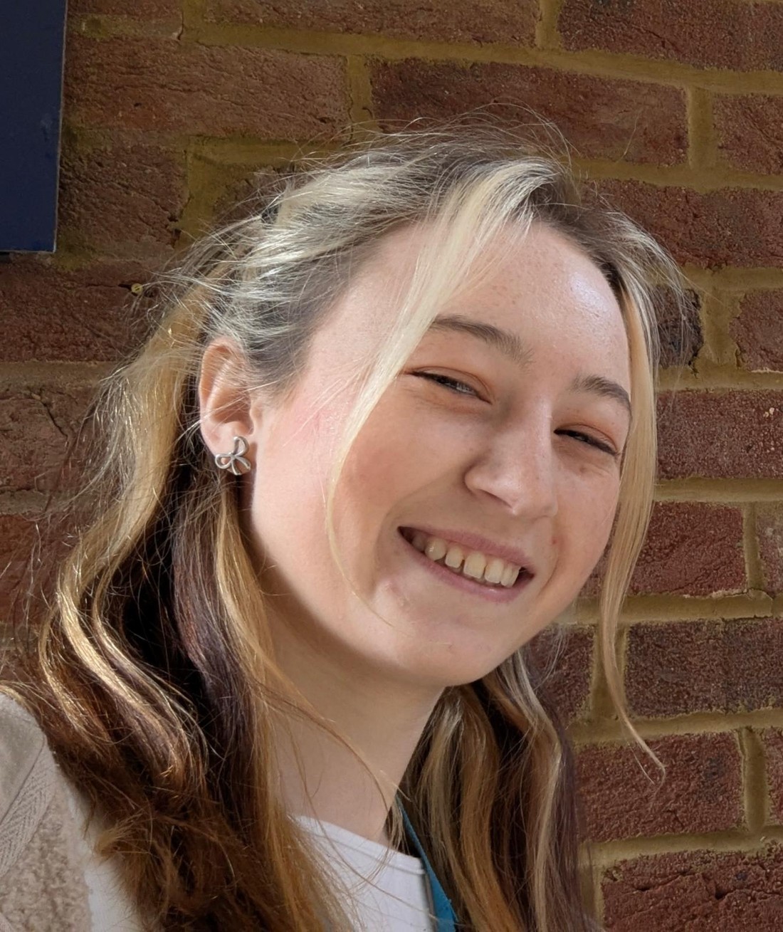 Ruby, the printmaker behind Doodies Designs